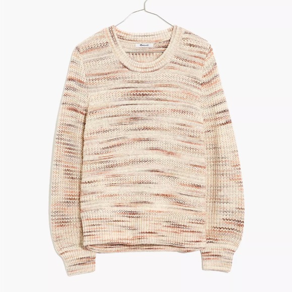 NWT Madewell Space-Dyed Canton Pullover Sweater - Picture 4 of 8